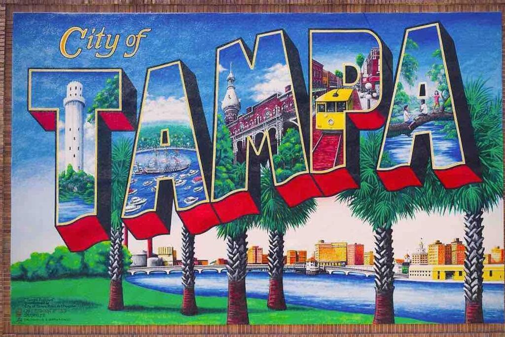 The Little Paris Suite Tampa Buitenkant foto